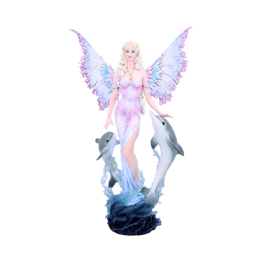 Delphinia 39.5cm fairy and dolphins