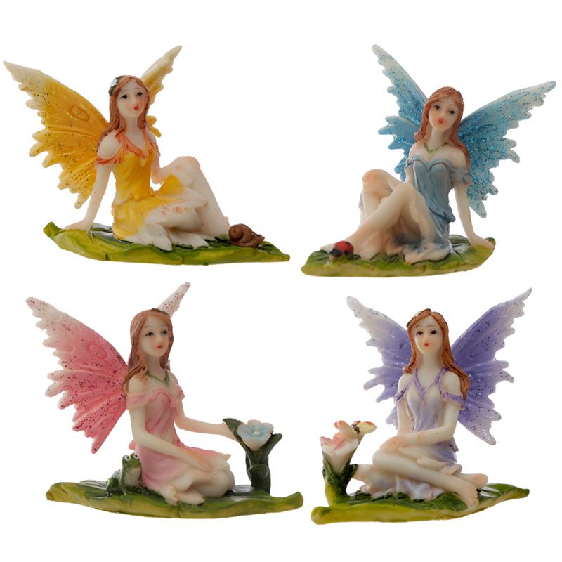 Flora and Fauna Meadow Flower Fairy Figurine