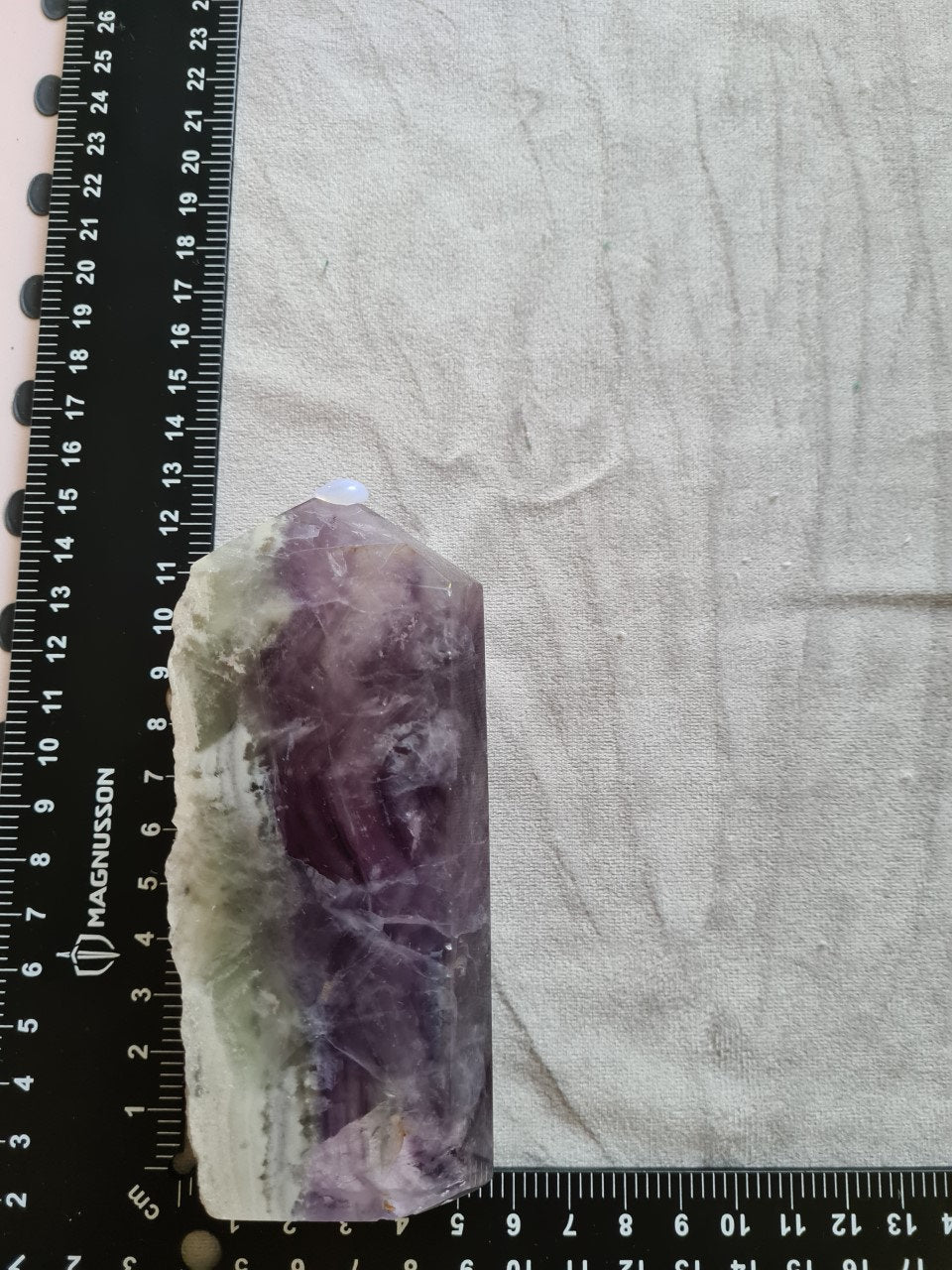 Purple Fluorite Tower