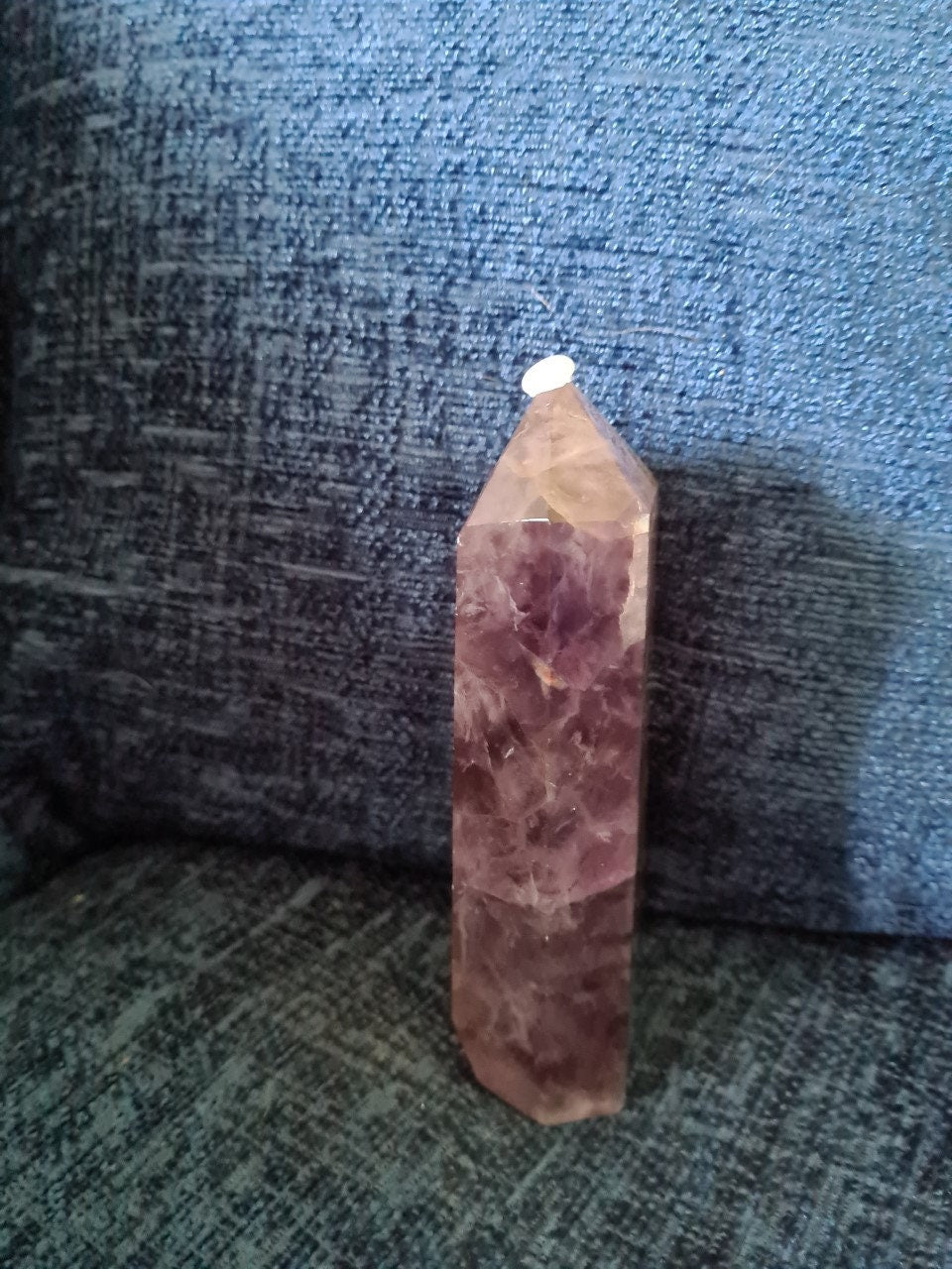 Purple Fluorite Tower