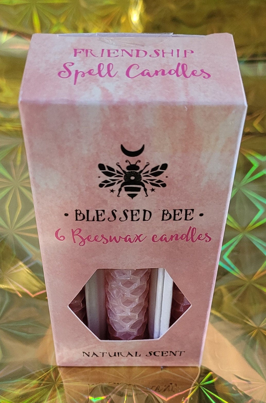 Blessed Bee Spell Candle - Various types of candles for different spells