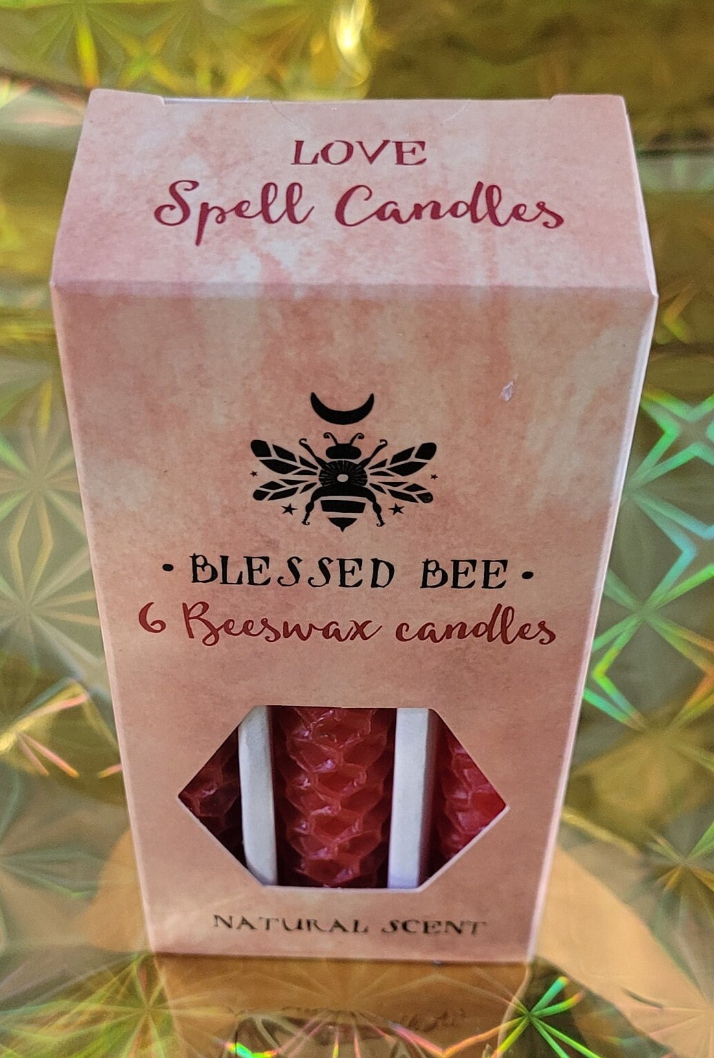 Blessed Bee Spell Candle - Various types of candles for different spells