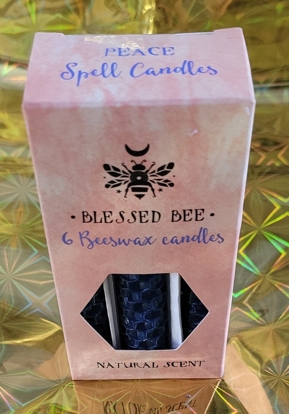 Blessed Bee Spell Candle - Various types of candles for different spells