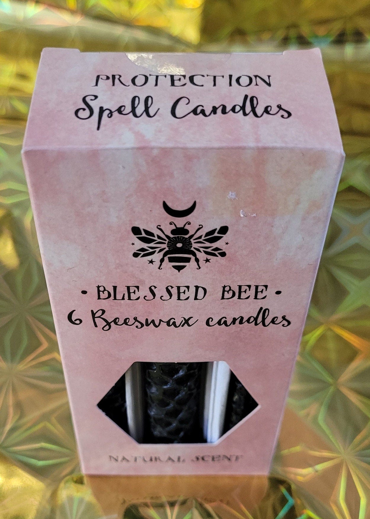 Blessed Bee Spell Candle - Various types of candles for different spells