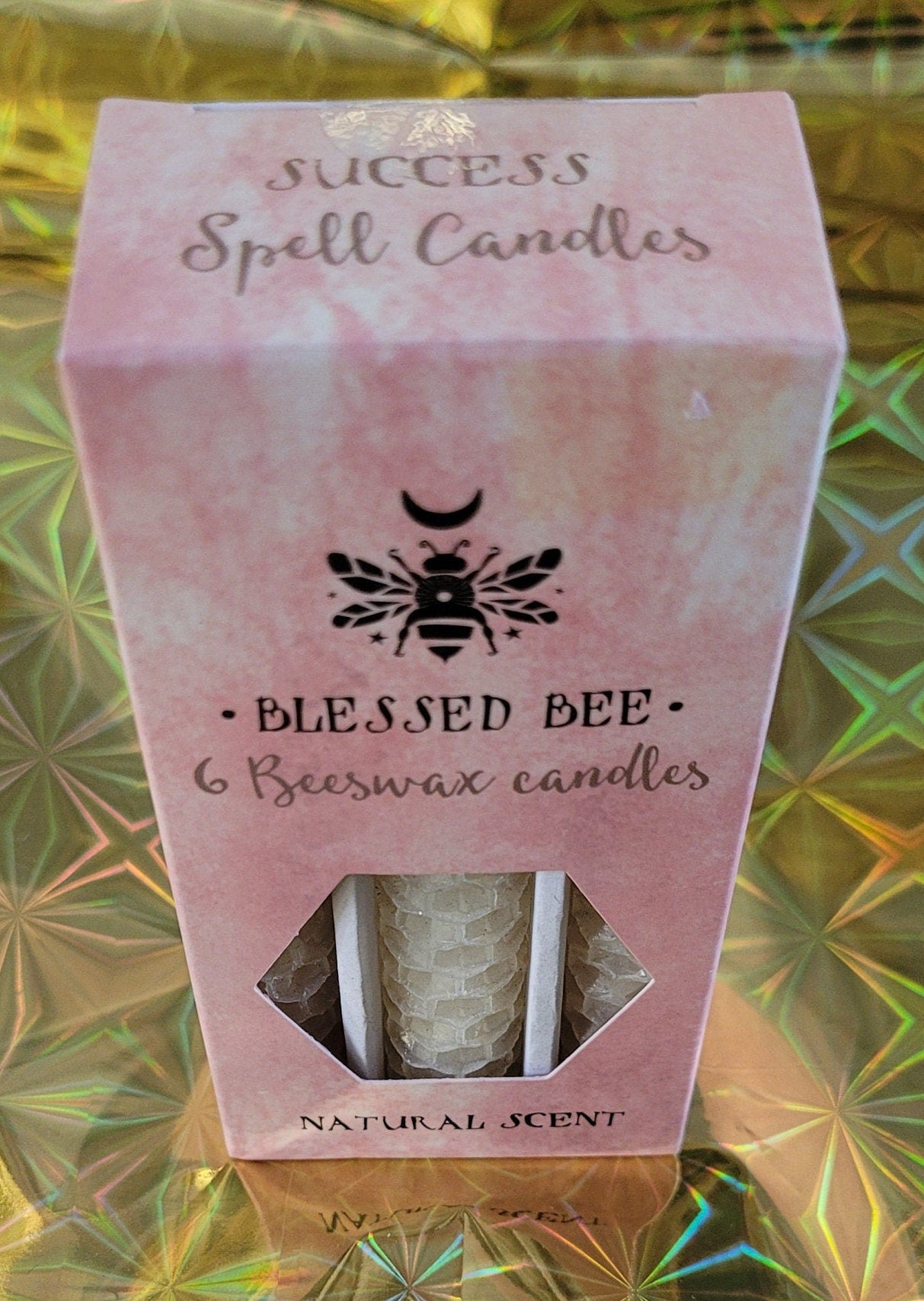 Blessed Bee Spell Candle - Various types of candles for different spells