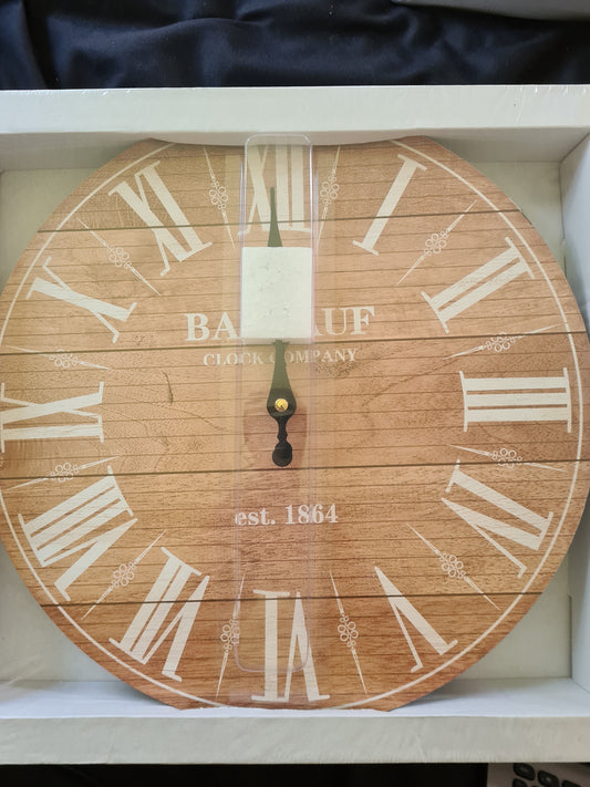 34cm Roman Numerical wall clock