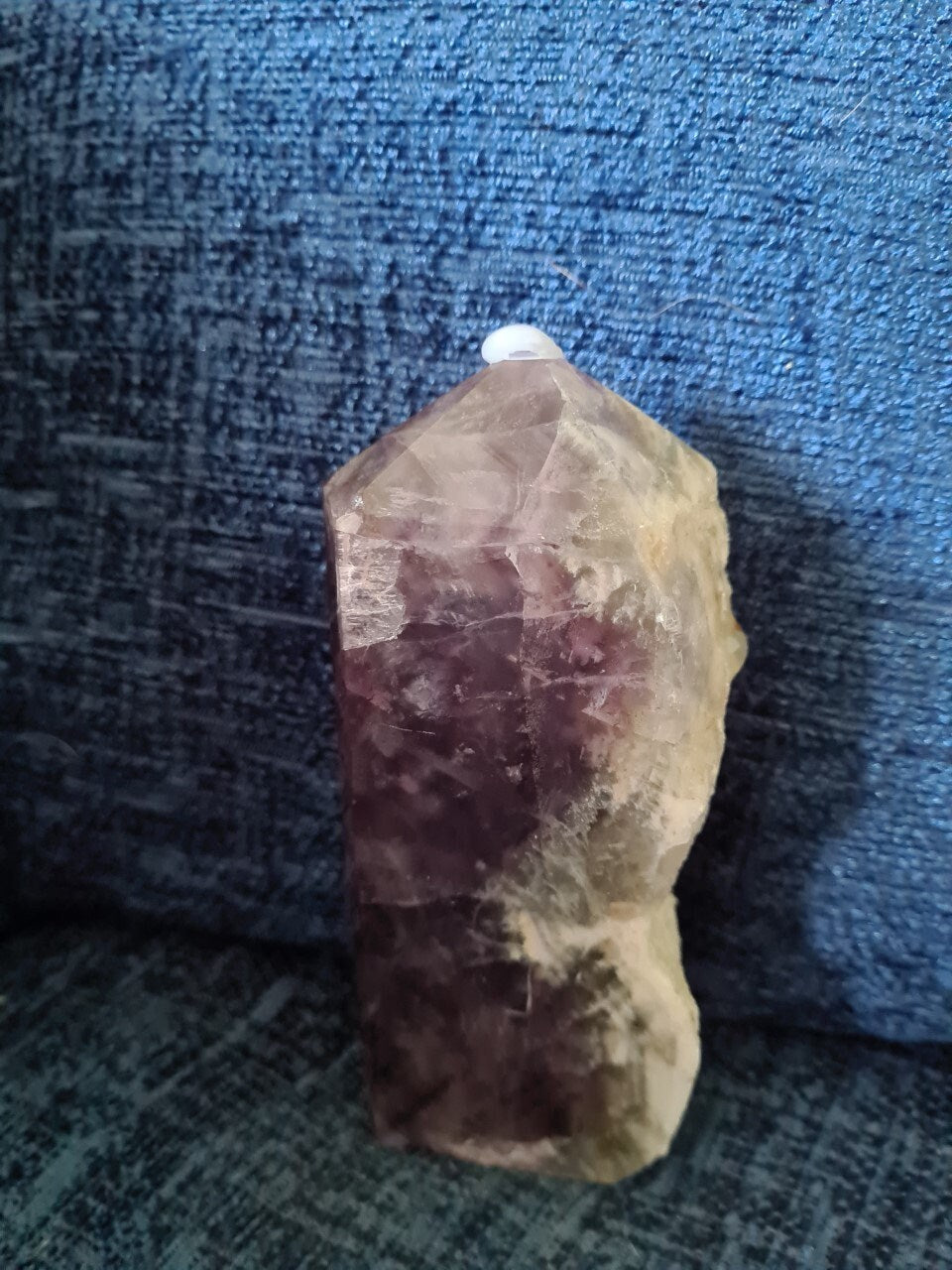 Purple Fluorite Tower