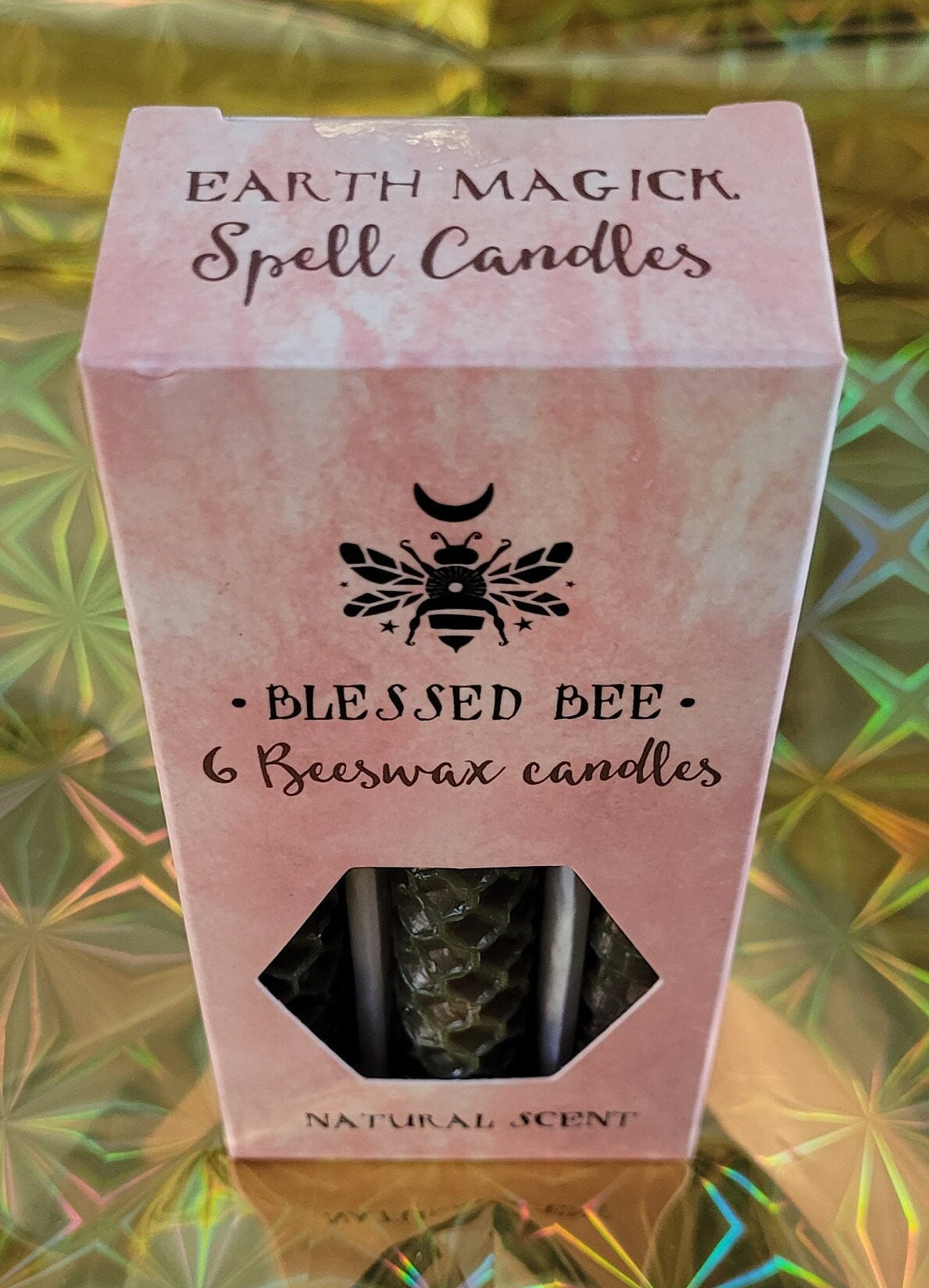 Blessed Bee Spell Candle - Various types of candles for different spells