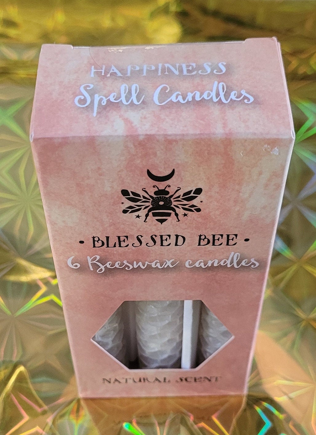 Blessed Bee Spell Candle - Various types of candles for different spells