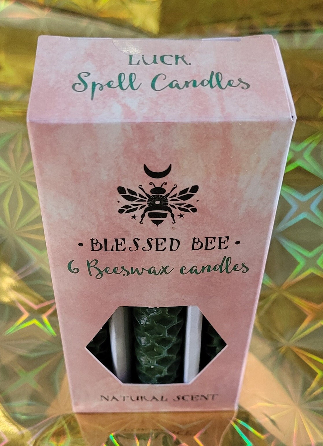 Blessed Bee Spell Candle - Various types of candles for different spells