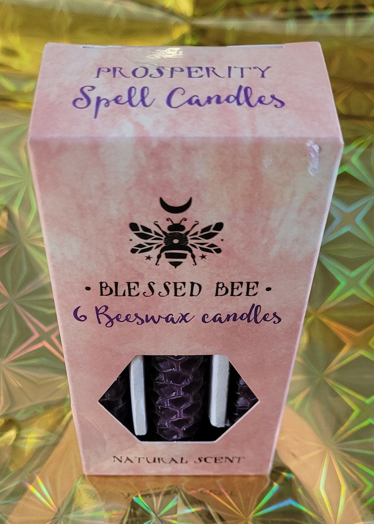 Blessed Bee Spell Candle - Various types of candles for different spells