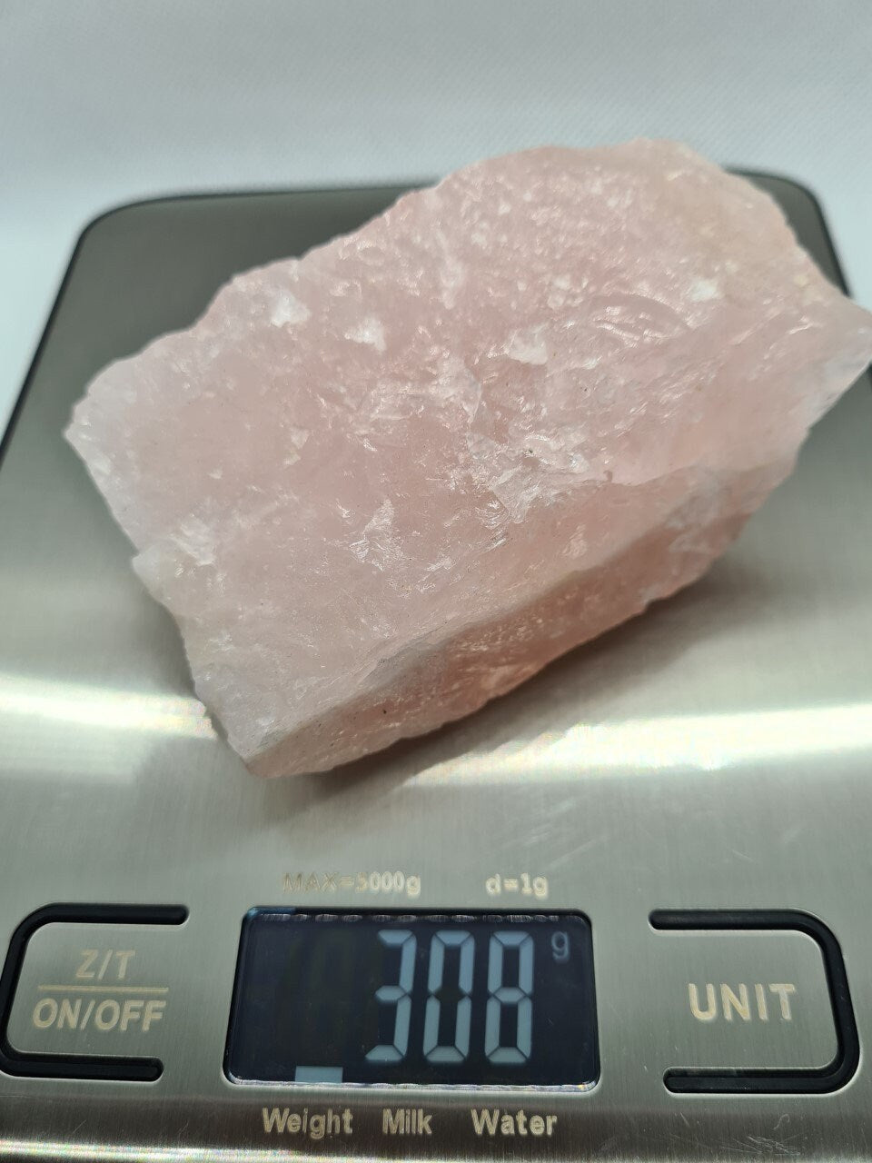 XL Rose Quartz Raw Pieces