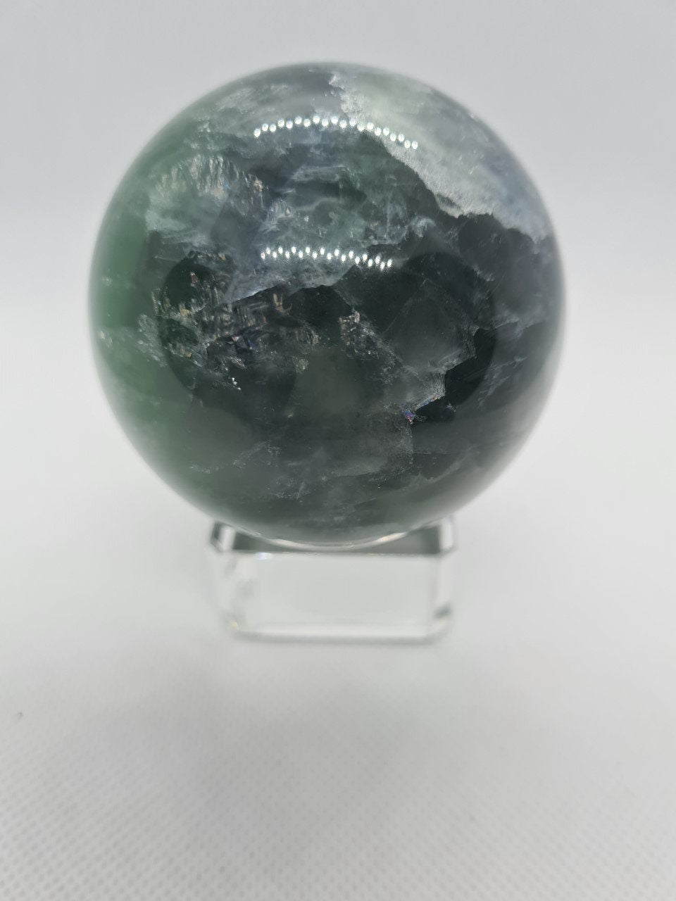 Lovely Green Fluorite Sphere