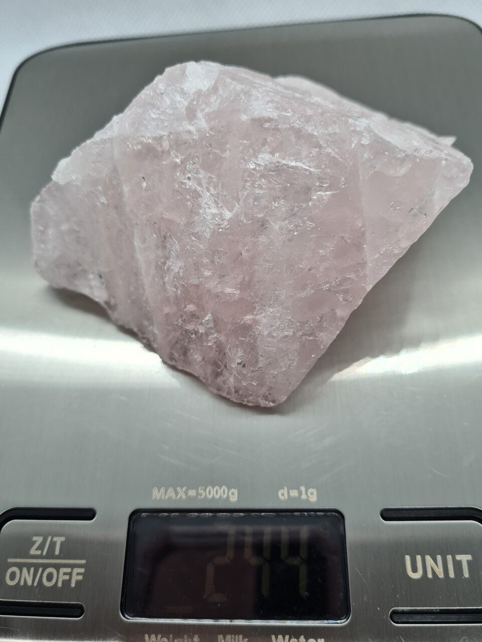 XL Rose Quartz Raw Pieces