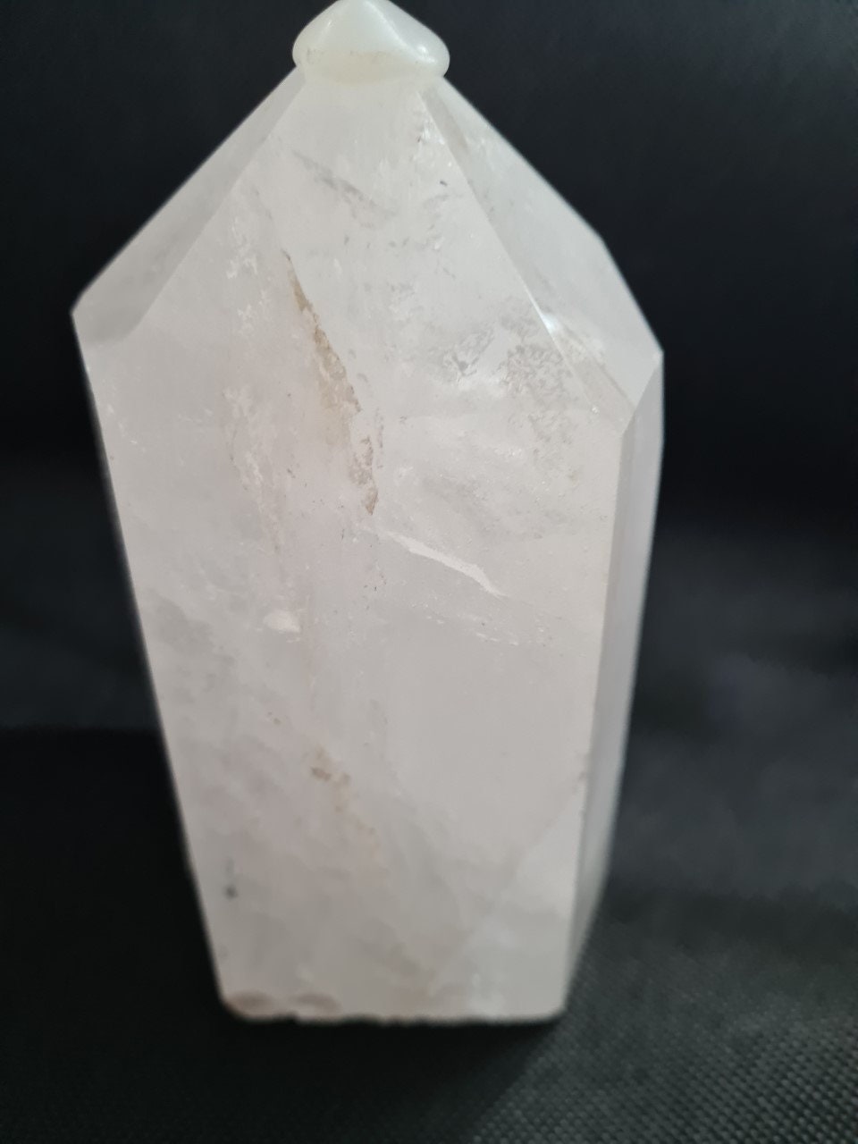 Beautiful Extra Large Clear Quartz Tower 1089g