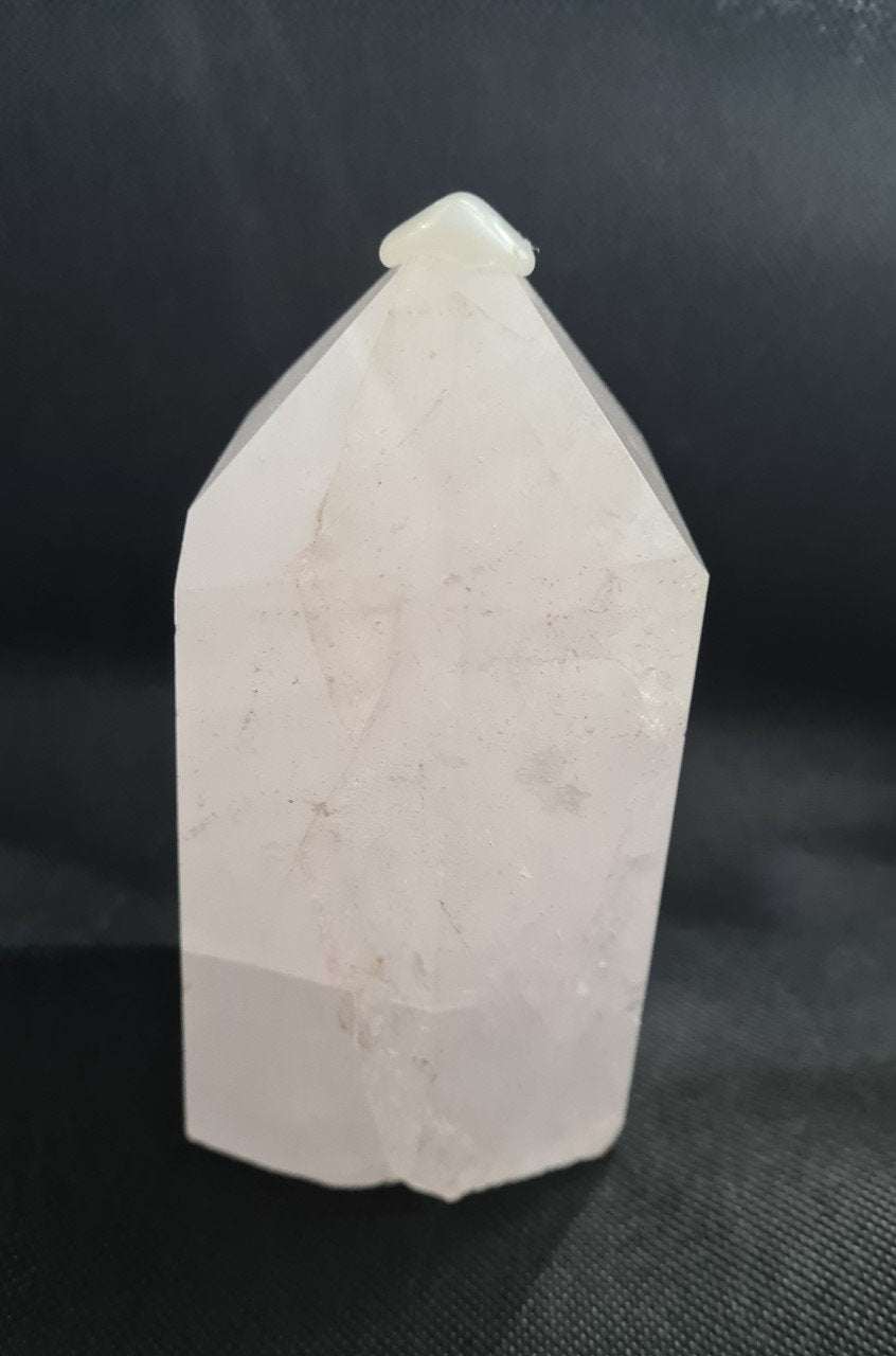 Beautiful Extra Large Clear Quartz Tower 1089g