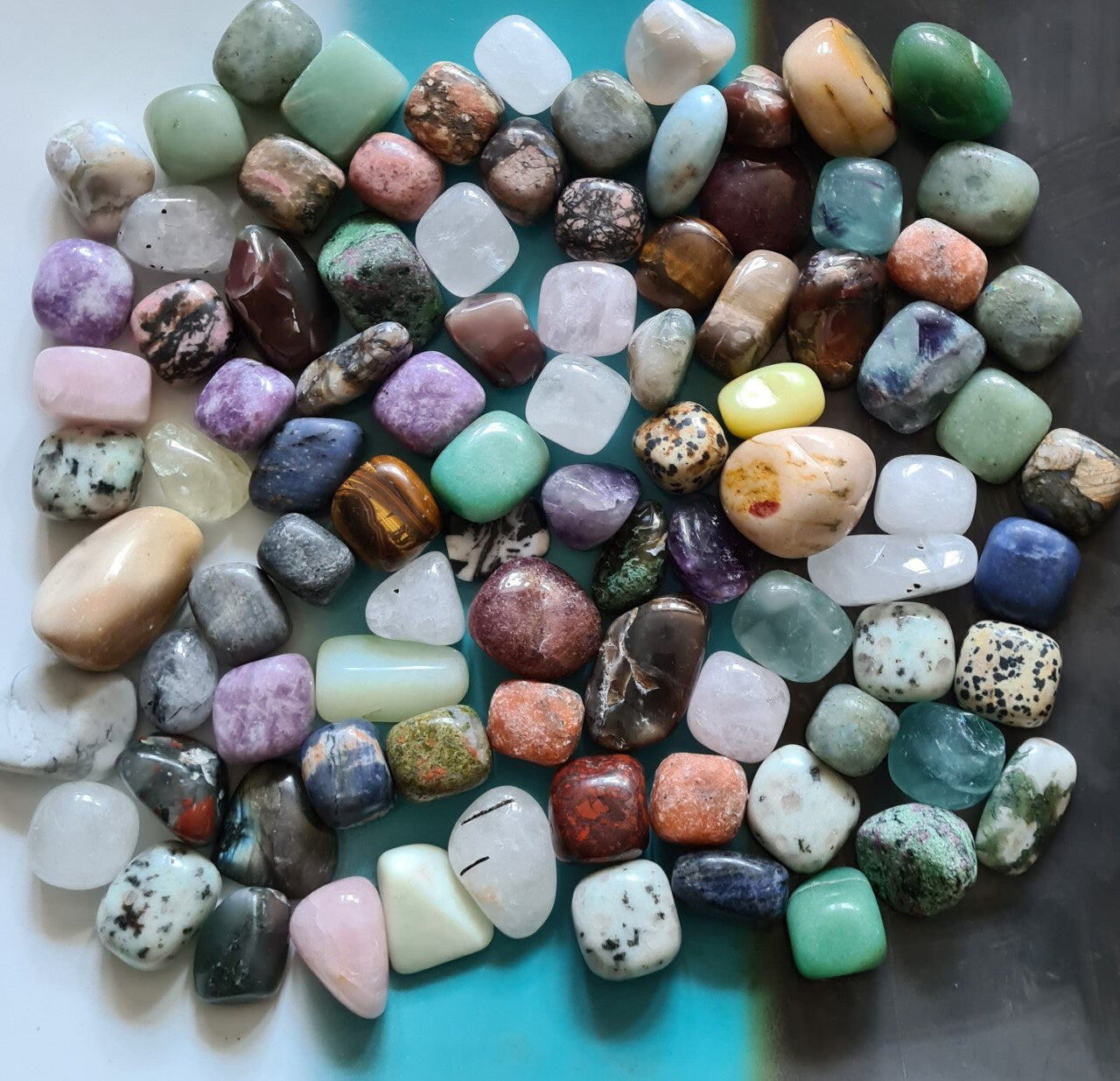 High Quality Mystery Tumble Stones