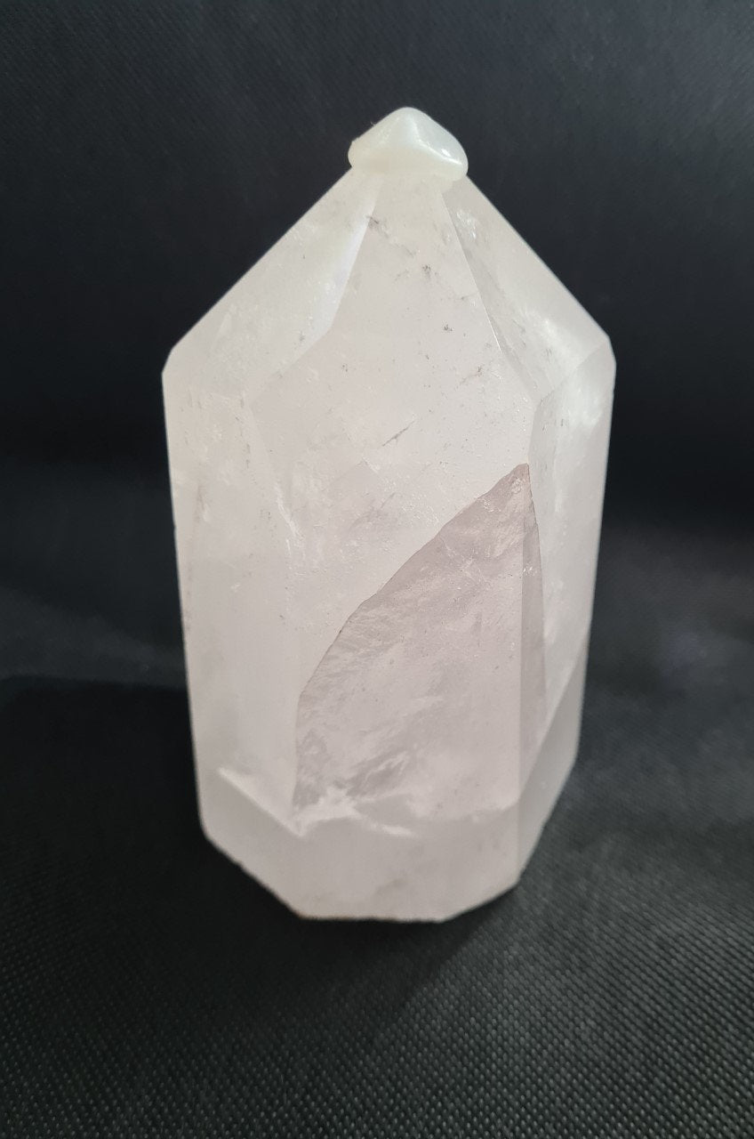 Beautiful Extra Large Clear Quartz Tower 1089g