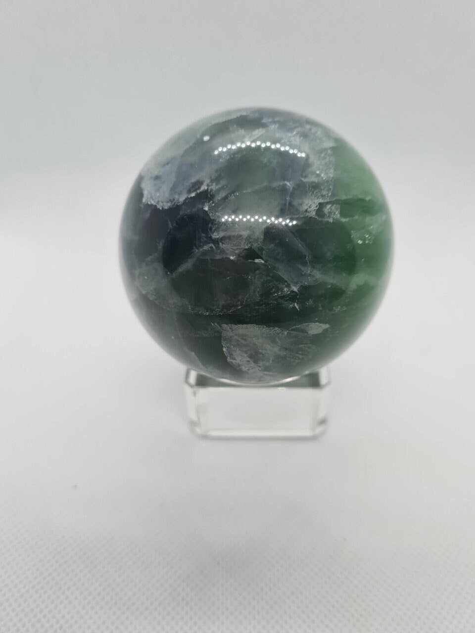 Lovely Green Fluorite Sphere