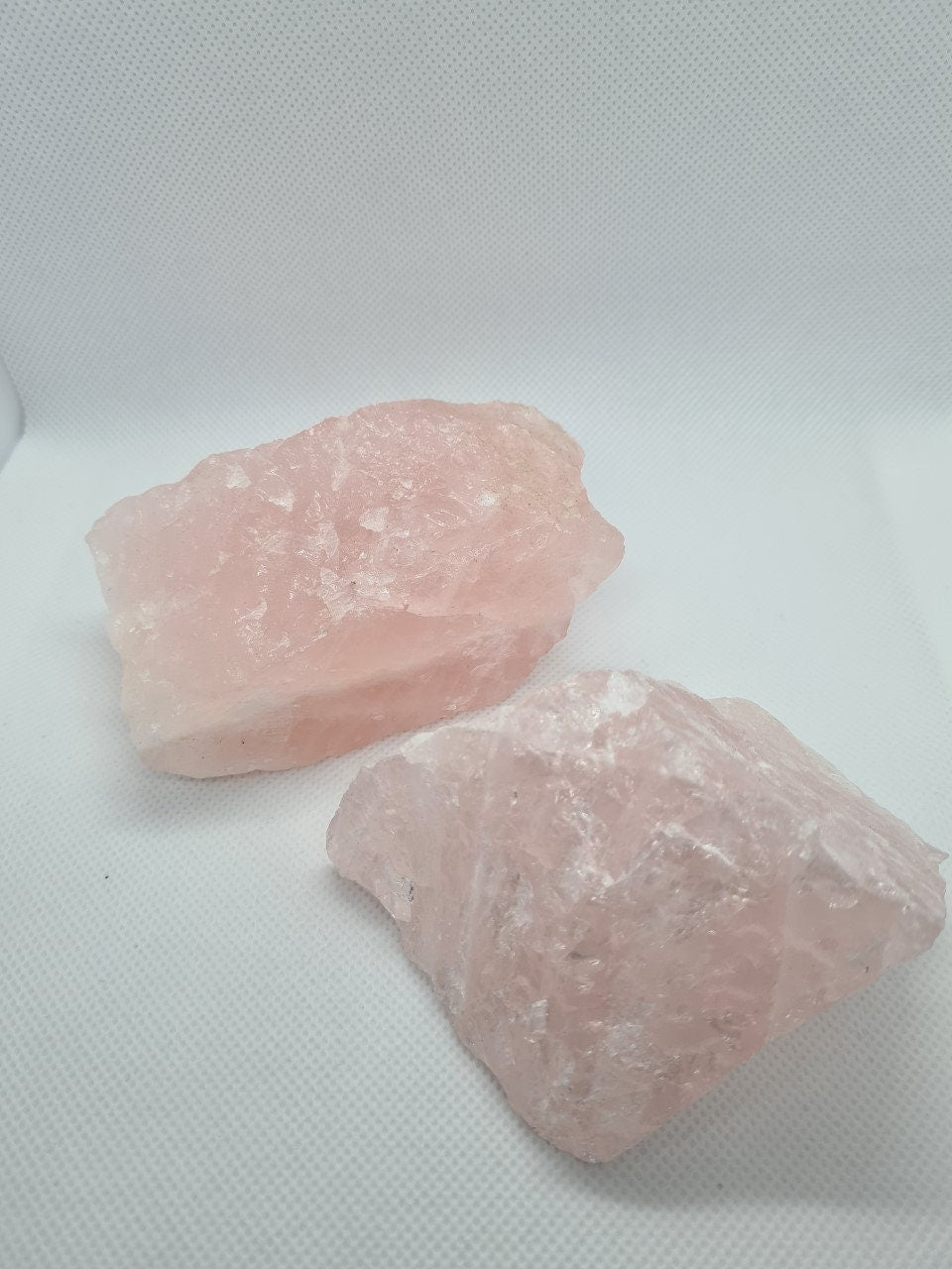 XL Rose Quartz Raw Pieces