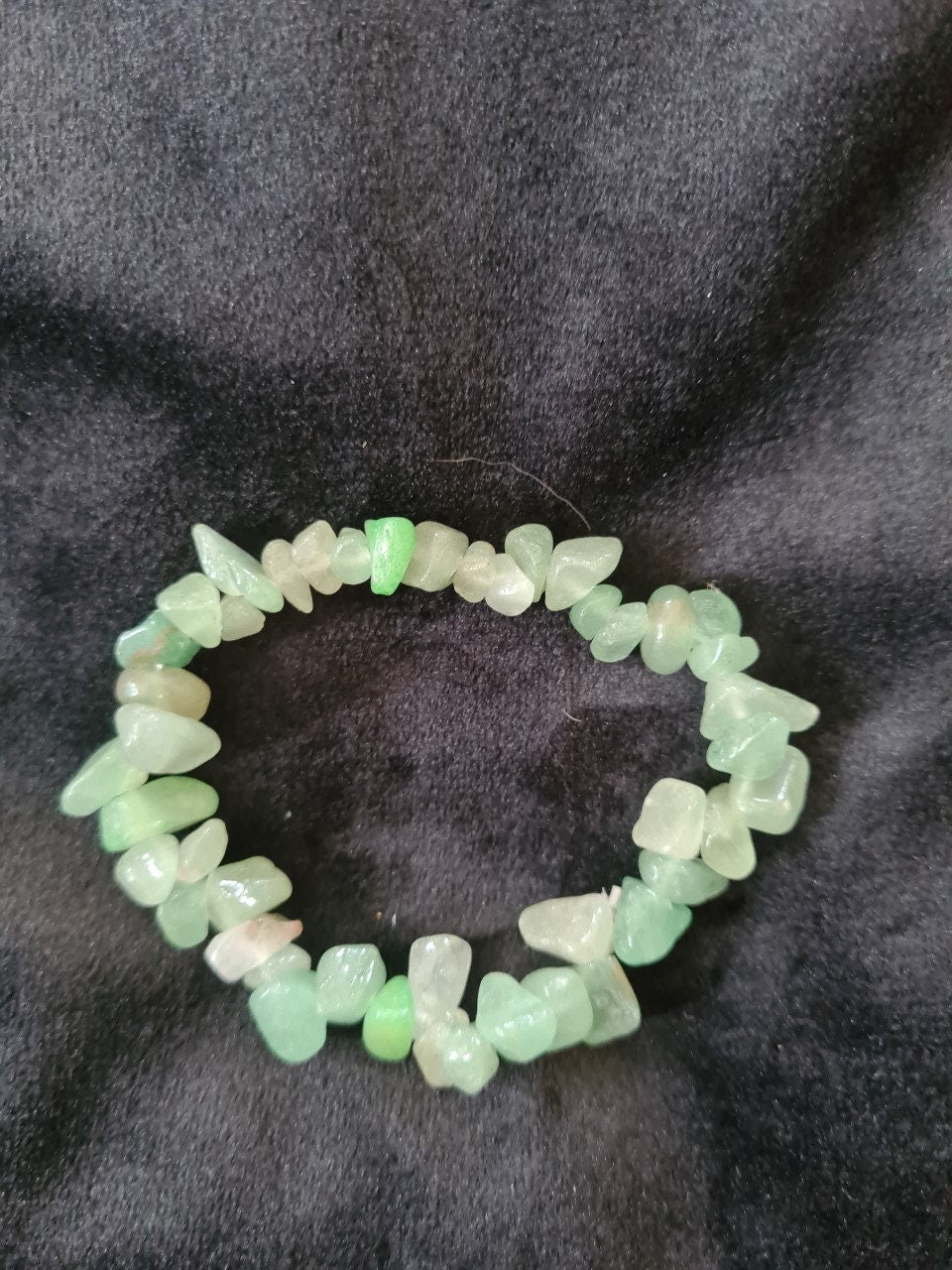 Green Aventurine Chipstone bracelet