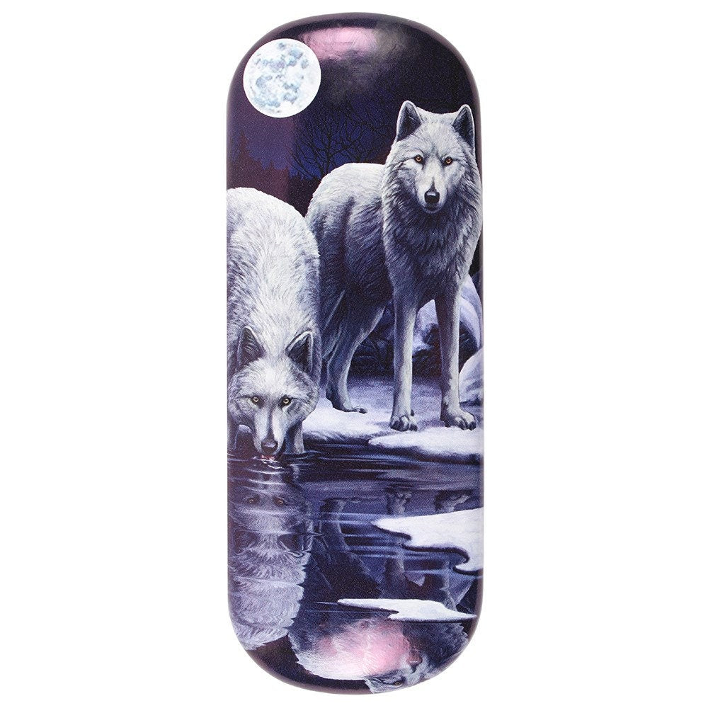 Winter Warriors glasses case by Lisa Parker