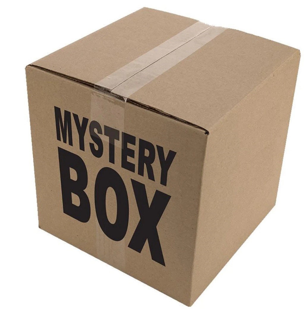 15 pound Crystal Mystery Box / Lucky dip