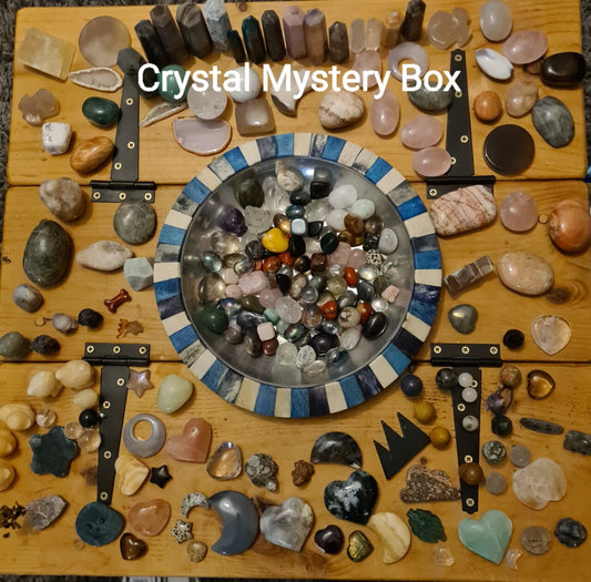 25 Pound Mystery crystal box / lucky dip