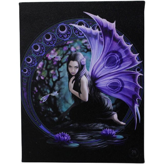 Naiad Canvas by Anne Stokes