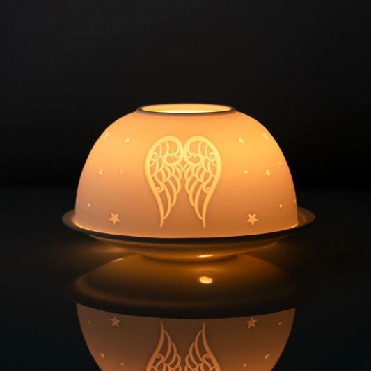 Angel Wing Dome Tealight holder