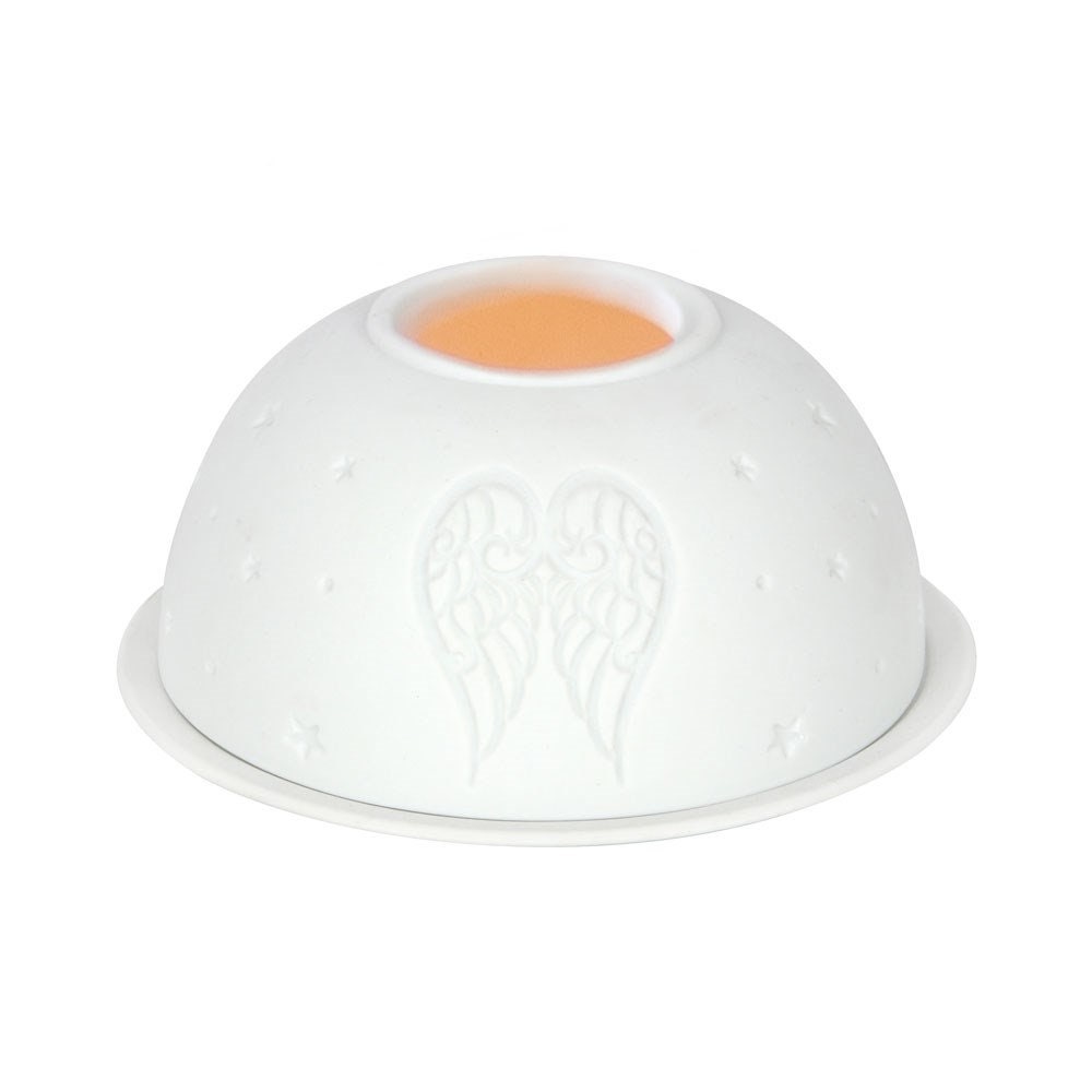 Angel Wing Dome Tealight holder