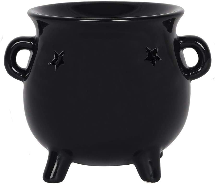 Cauldron Oil Burner, Black Cauldron