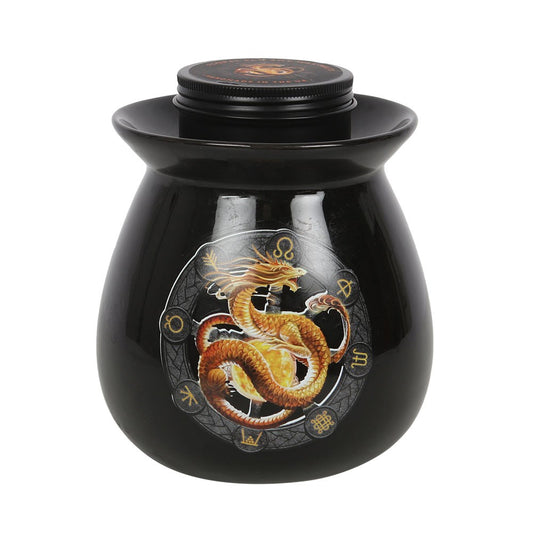 Litha Wax Melt Burner Gift Set by Anne Stokes