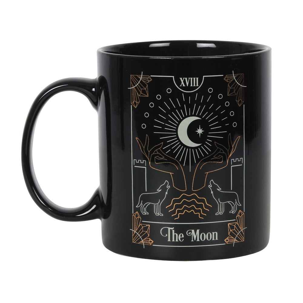 The Moon Tarot Mug