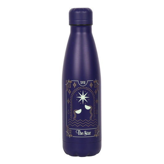 Star Tarot Metal Water Bottle