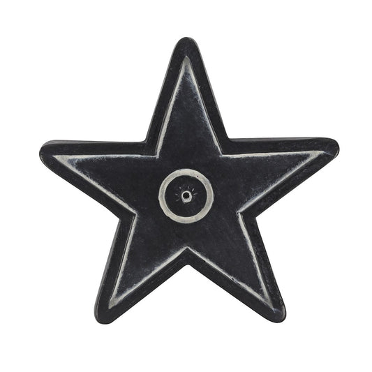 Resin Star Incense Holder