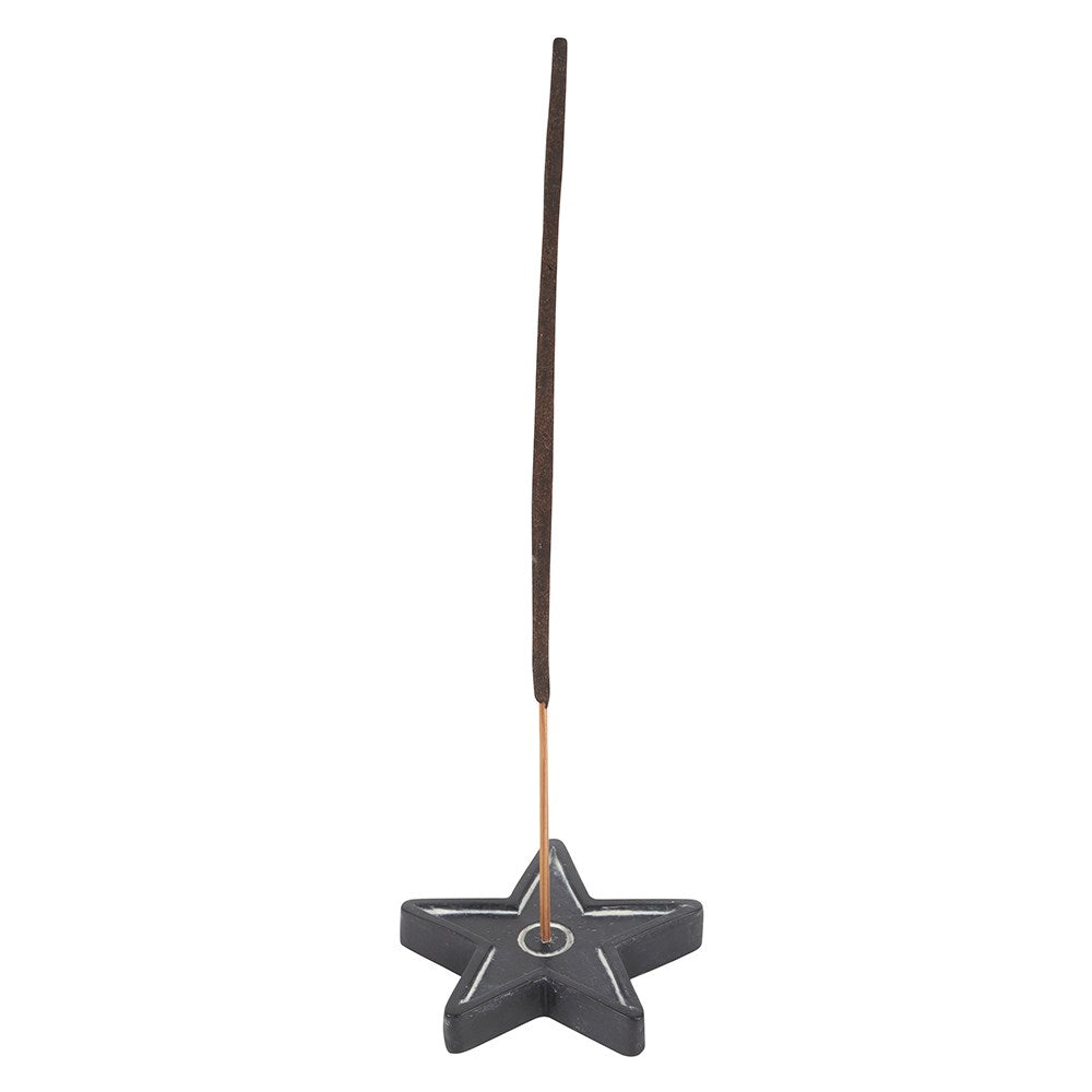 Resin Star Incense Holder