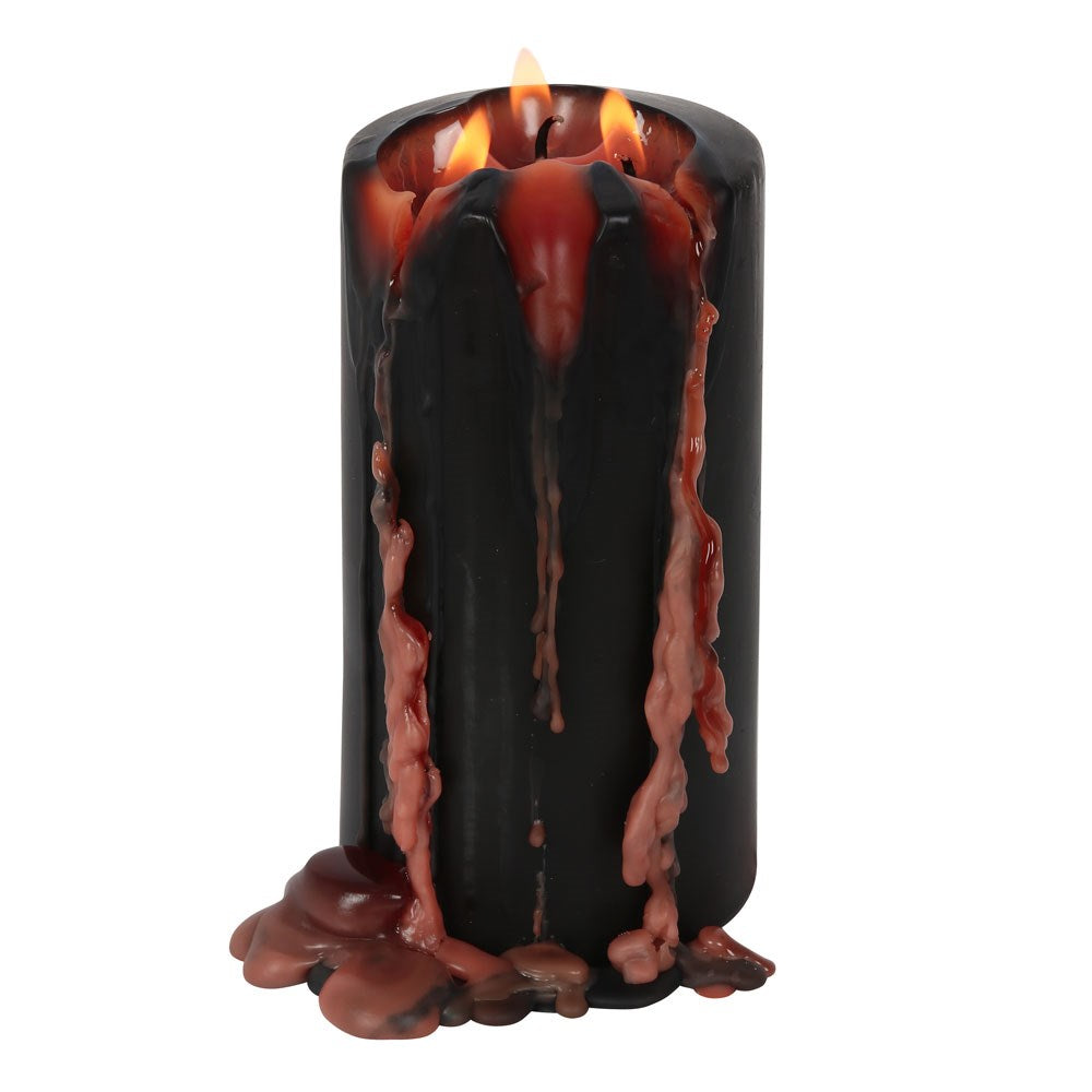 Vampire Tears Pillar Candle